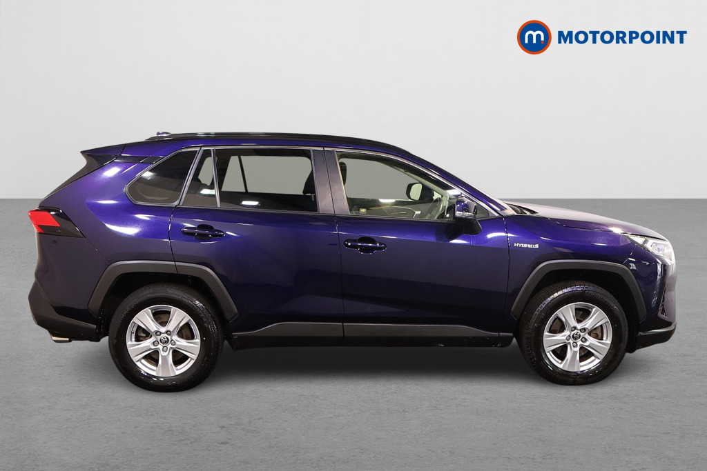 Toyota Rav4 Icon Automatic Petrol-Electric Hybrid SUV - Stock Number (1546470) - Drivers side