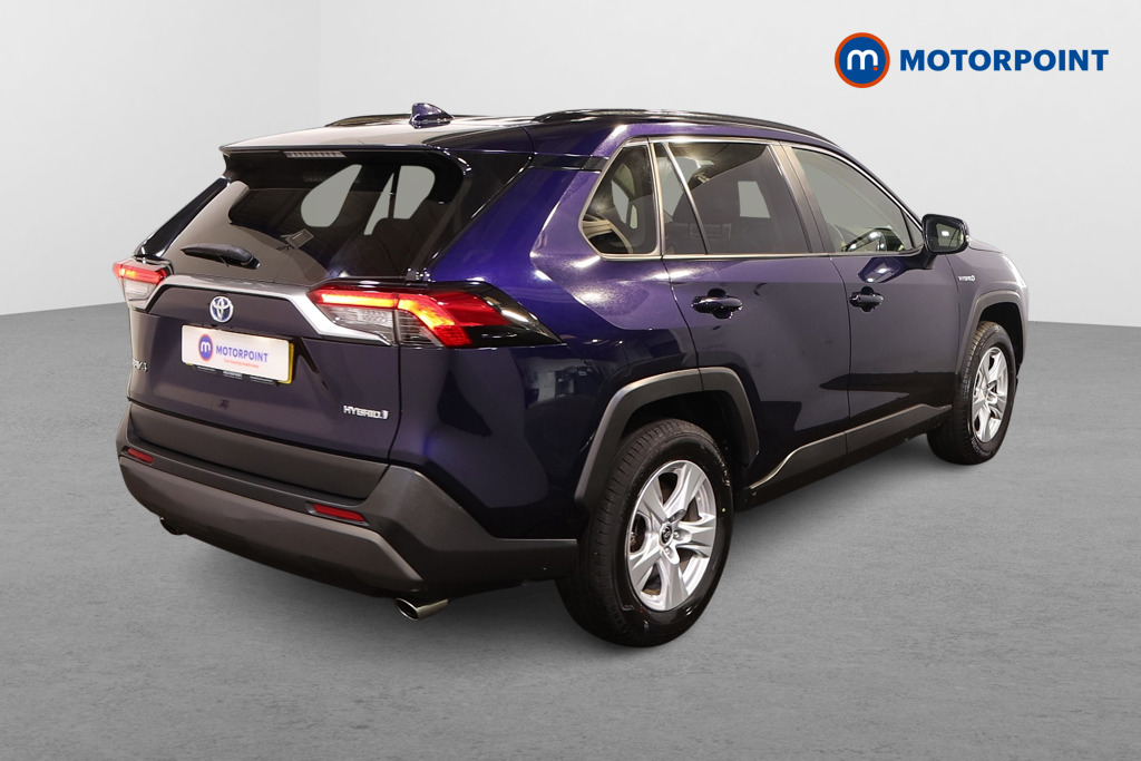 Toyota Rav4 Icon Automatic Petrol-Electric Hybrid SUV - Stock Number (1546470) - Drivers side rear corner