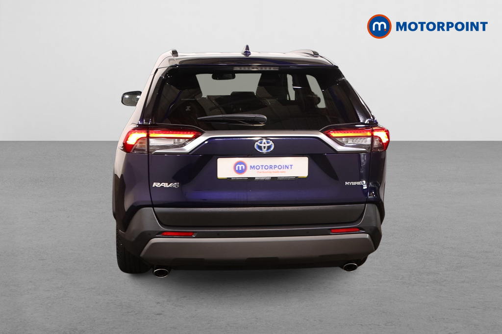 Toyota Rav4 Icon Automatic Petrol-Electric Hybrid SUV - Stock Number (1546470) - Rear bumper