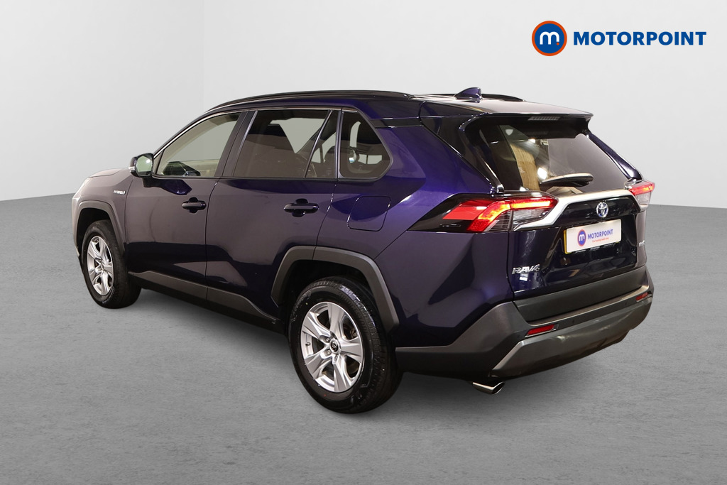 Toyota Rav4 Icon Automatic Petrol-Electric Hybrid SUV - Stock Number (1546470) - Passenger side rear corner