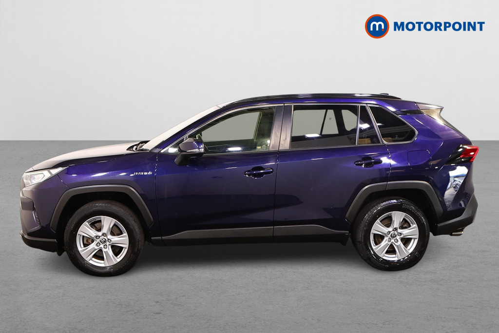 Toyota Rav4 Icon Automatic Petrol-Electric Hybrid SUV - Stock Number (1546470) - Passenger side