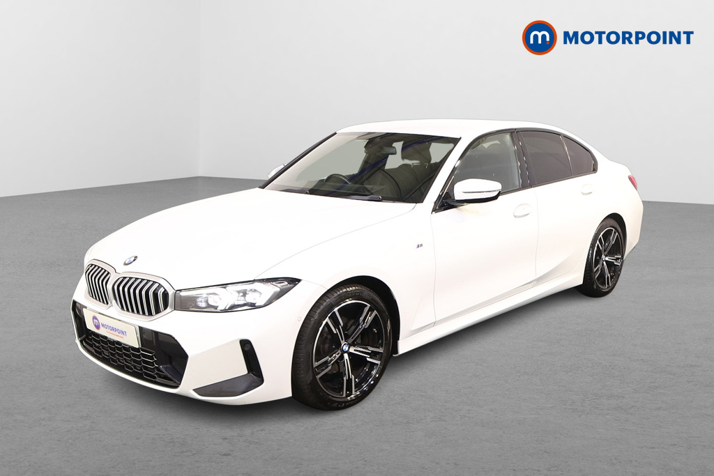 BMW 3 Series M Sport Automatic Petrol Saloon - Stock Number (1546471) - Passenger side front corner