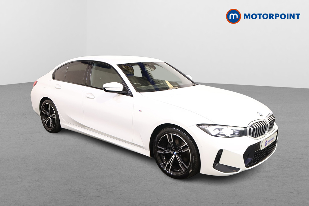 BMW 3 Series M Sport Automatic Petrol Saloon - Stock Number (1546471) - Drivers side front corner