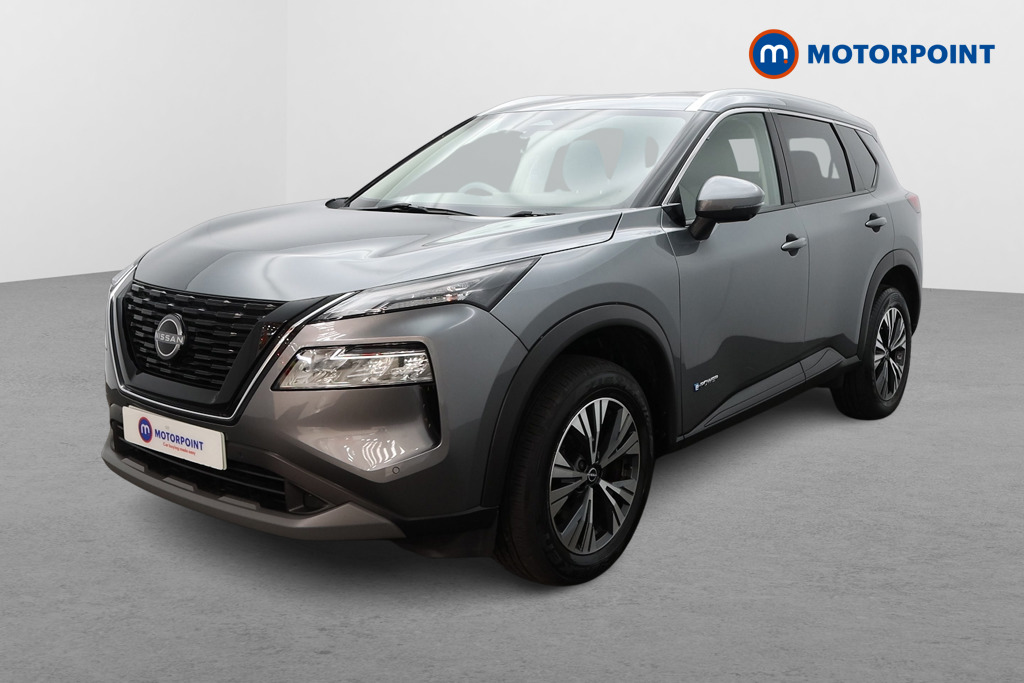 Nissan X-Trail N-Connecta Automatic Petrol-Electric Hybrid SUV - Stock Number (1546632) - Passenger side front corner