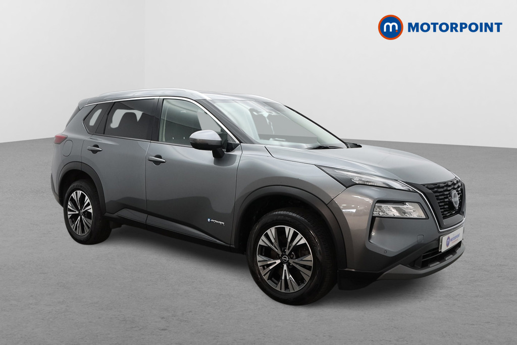 Nissan X-Trail N-Connecta Automatic Petrol-Electric Hybrid SUV - Stock Number (1546632) - Drivers side front corner