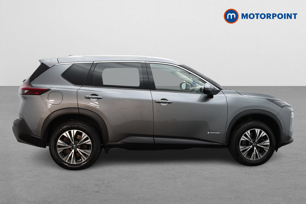 Nissan X-Trail N-Connecta Automatic Petrol-Electric Hybrid SUV - Stock Number (1546632) - Drivers side