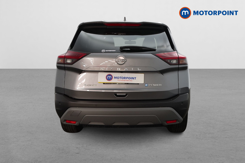 Nissan X-Trail N-Connecta Automatic Petrol-Electric Hybrid SUV - Stock Number (1546632) - Rear bumper
