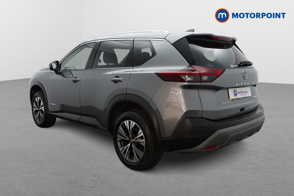 Nissan X-Trail N-Connecta Automatic Petrol-Electric Hybrid SUV - Stock Number (1546632) - Passenger side rear corner