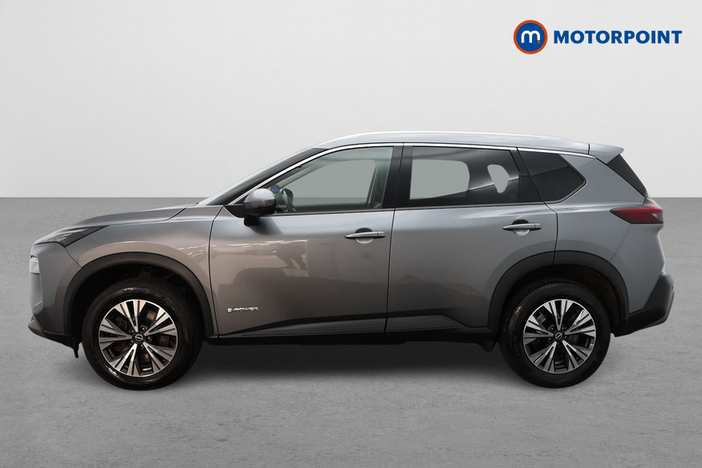 Nissan X-Trail N-Connecta Automatic Petrol-Electric Hybrid SUV - Stock Number (1546632) - Passenger side