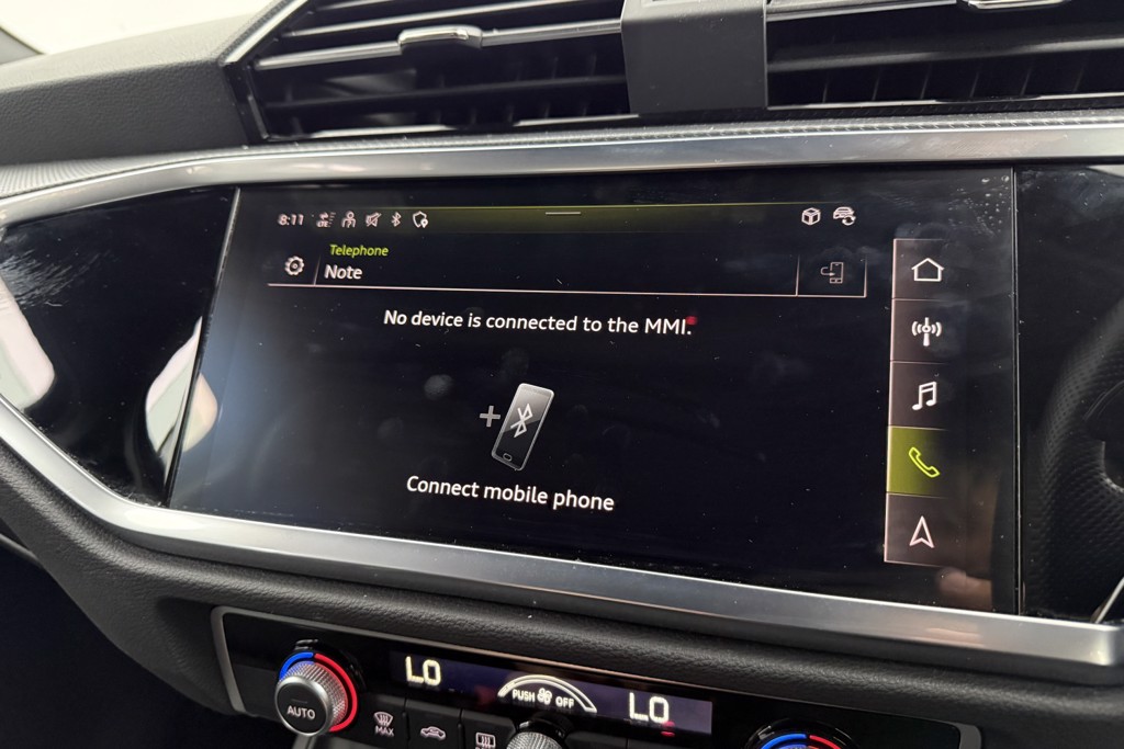Audi Q3 Black Edition Manual Petrol SUV - Stock Number (1546657) - 11th supplementary image