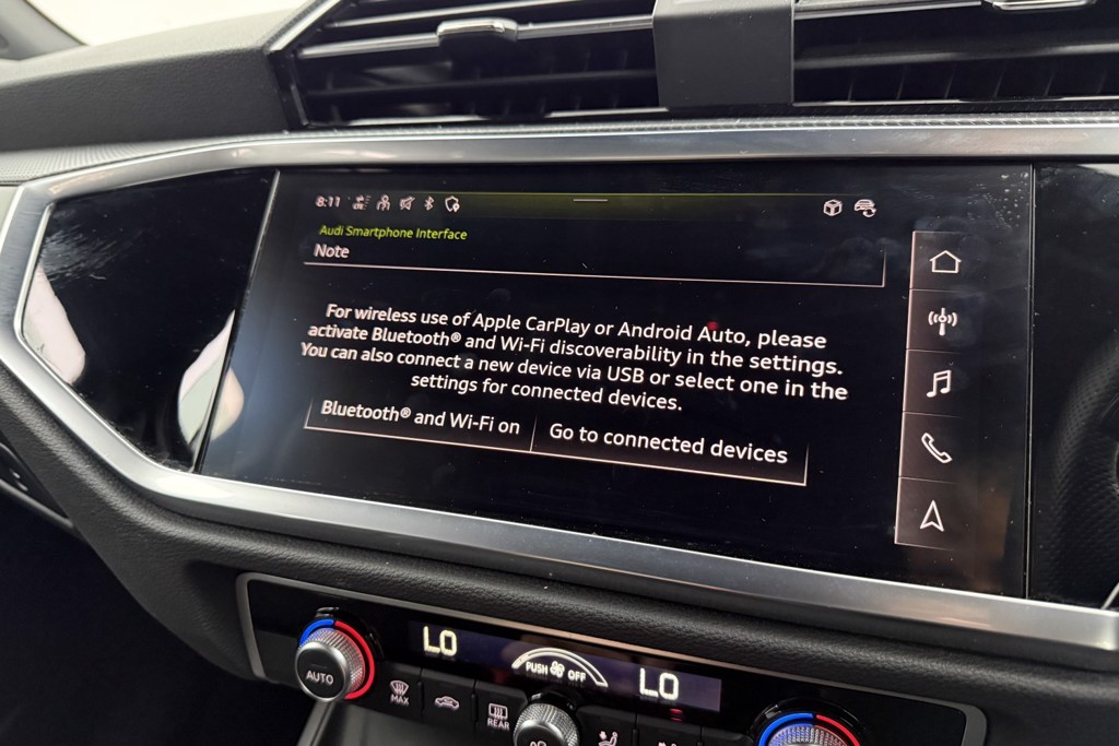 Audi Q3 Black Edition Manual Petrol SUV - Stock Number (1546657) - 13th supplementary image