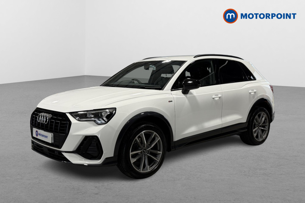 Audi Q3 Black Edition Manual Petrol SUV - Stock Number (1546657) - Passenger side front corner