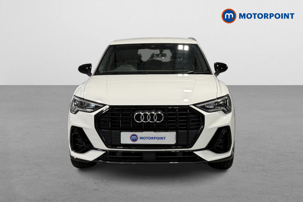 Audi Q3 Black Edition Manual Petrol SUV - Stock Number (1546657) - Front bumper