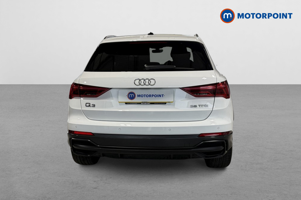 Audi Q3 Black Edition Manual Petrol SUV - Stock Number (1546657) - Rear bumper