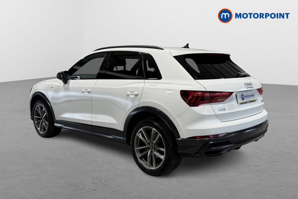 Audi Q3 Black Edition Manual Petrol SUV - Stock Number (1546657) - Passenger side rear corner