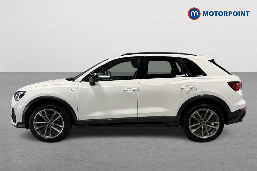 Audi Q3 Black Edition Manual Petrol SUV - Stock Number (1546657) - Passenger side
