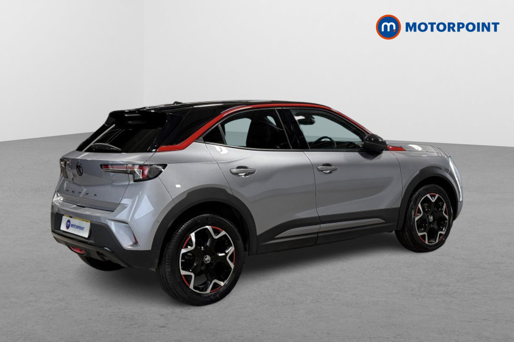 Vauxhall Mokka Sri Nav Premium Manual Petrol SUV - Stock Number (1546668) - Drivers side rear corner