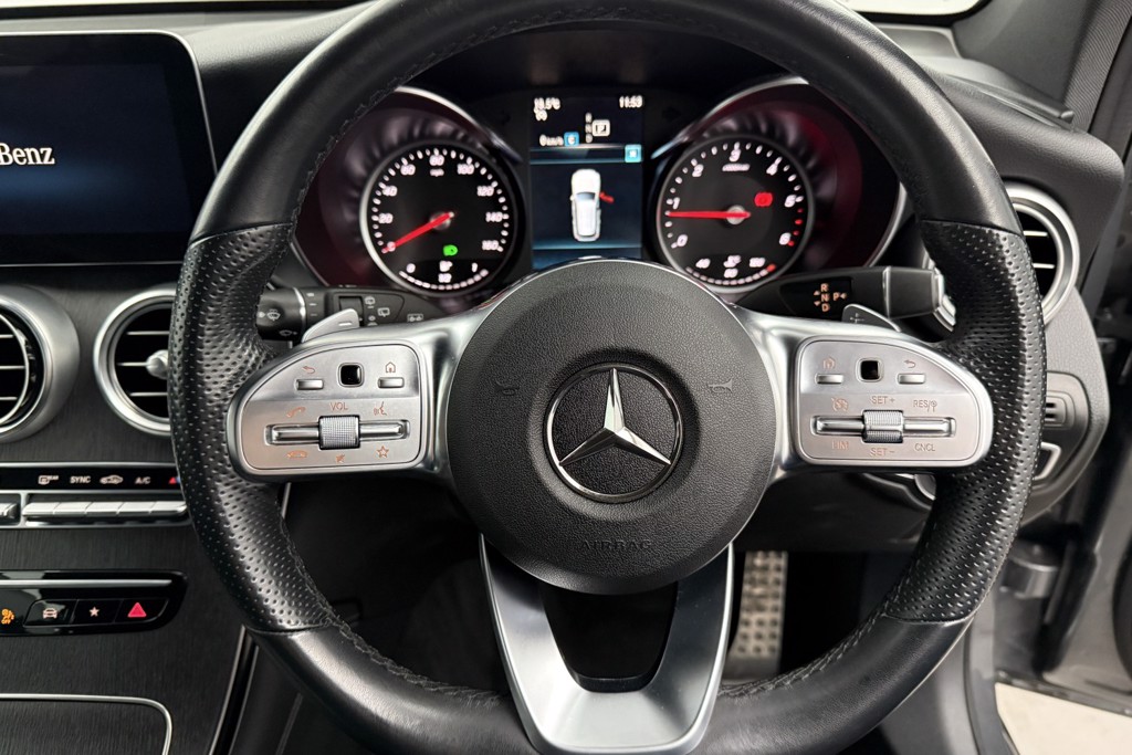 Mercedes-Benz GLC Amg Line Automatic Diesel SUV - Stock Number (1546669) - 3rd supplementary image