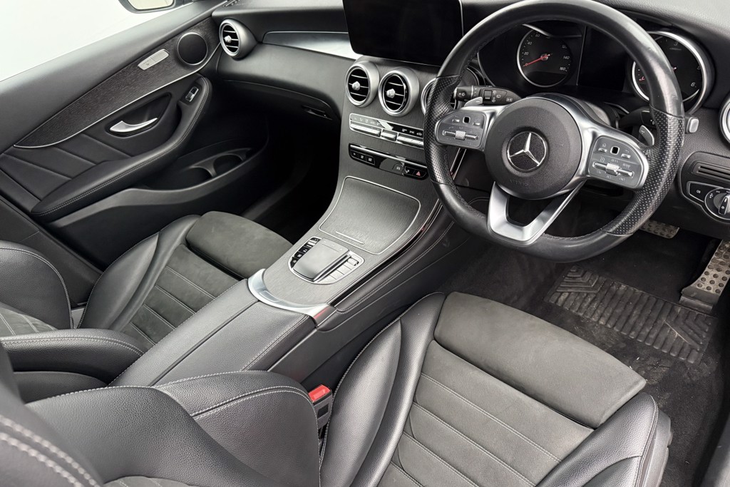 Mercedes-Benz GLC Amg Line Automatic Diesel SUV - Stock Number (1546669) - 1st supplementary image