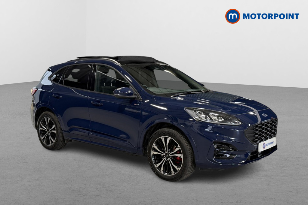 Ford Kuga St-Line X Edition Automatic Petrol Plug-In Hybrid SUV - Stock Number (1546868) - Drivers side front corner