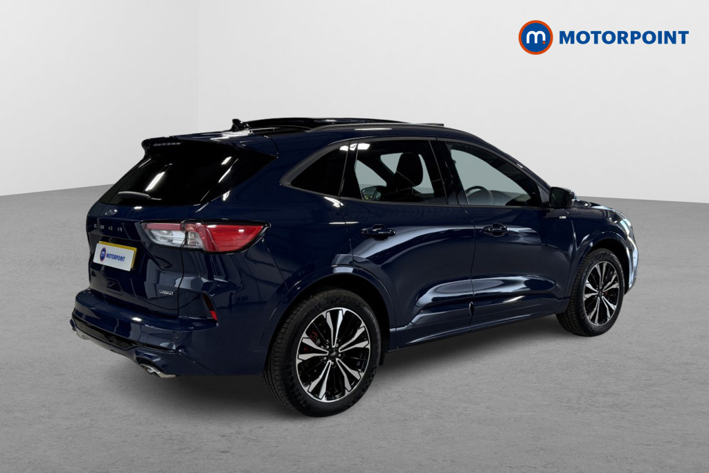 Ford Kuga St-Line X Edition Automatic Petrol Plug-In Hybrid SUV - Stock Number (1546868) - Drivers side rear corner