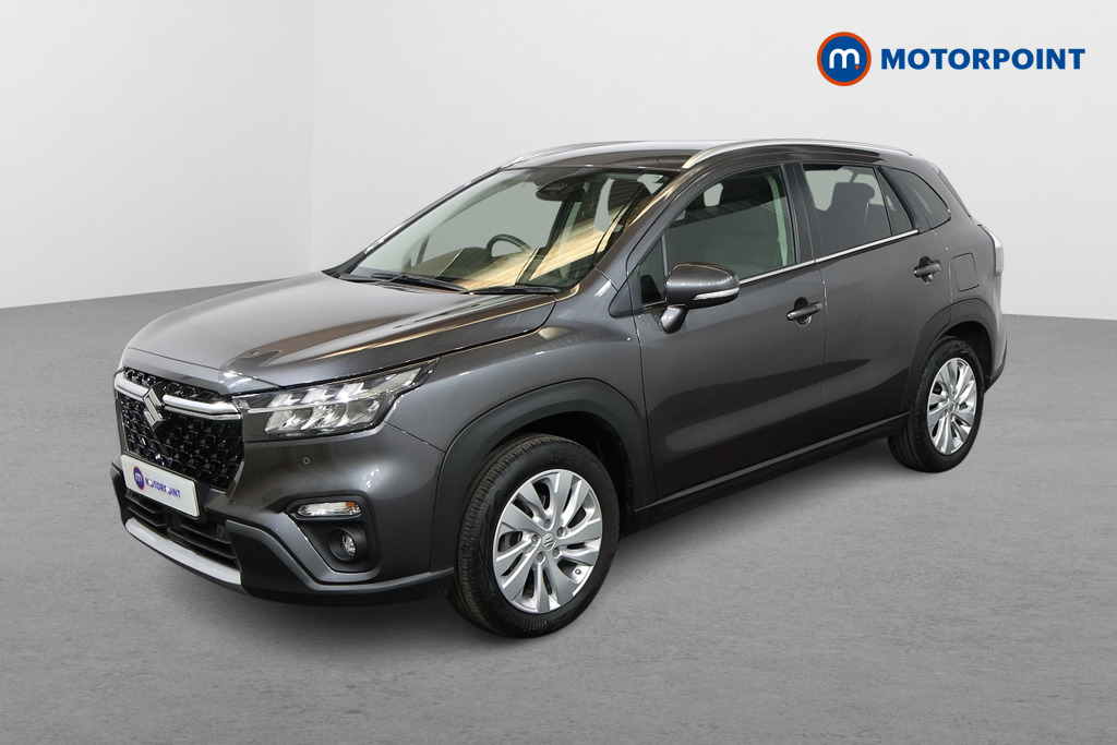Suzuki S-Cross Motion Automatic Petrol-Electric Hybrid SUV - Stock Number (1546883) - Passenger side front corner