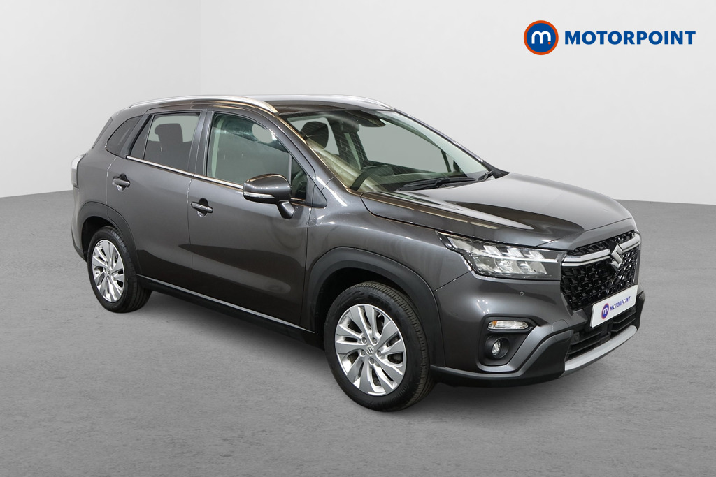 Suzuki S-Cross Motion Automatic Petrol-Electric Hybrid SUV - Stock Number (1546883) - Drivers side front corner