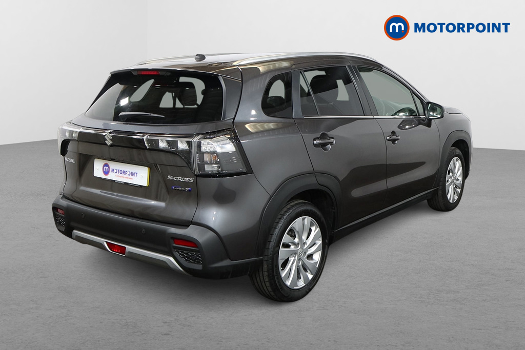 Suzuki S-Cross Motion Automatic Petrol-Electric Hybrid SUV - Stock Number (1546883) - Drivers side rear corner