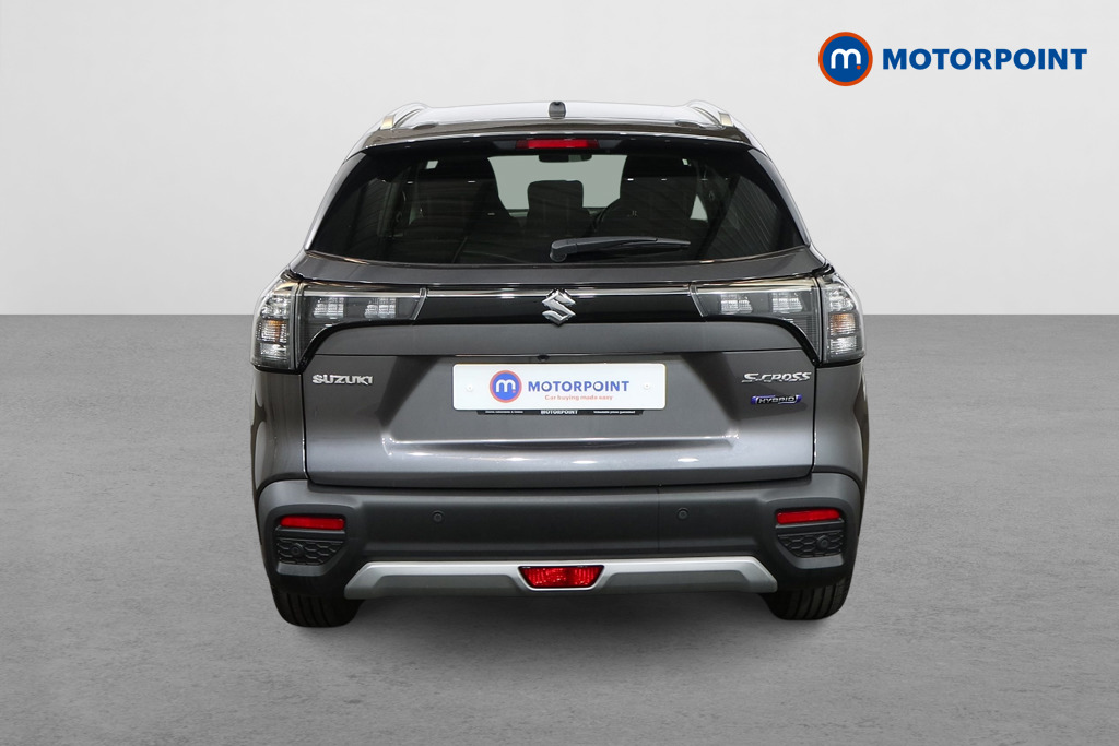 Suzuki S-Cross Motion Automatic Petrol-Electric Hybrid SUV - Stock Number (1546883) - Rear bumper