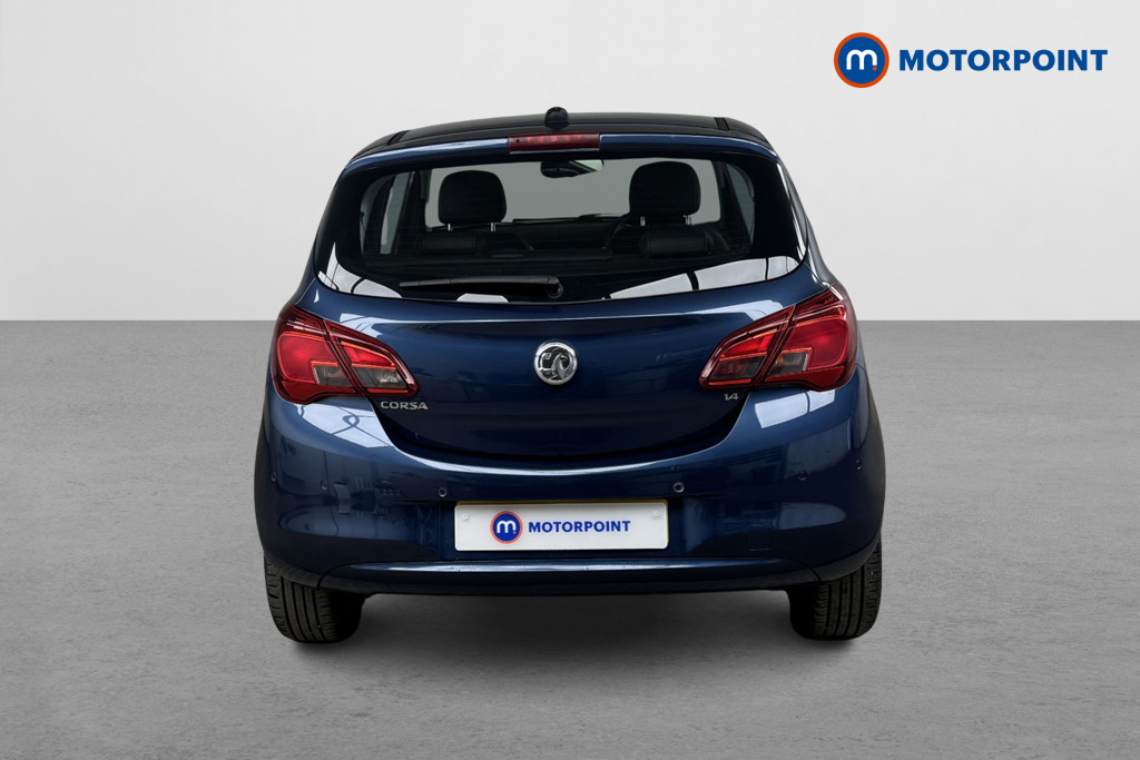 Vauxhall Corsa SE Manual Petrol Hatchback - Stock Number (1546953) - Rear bumper