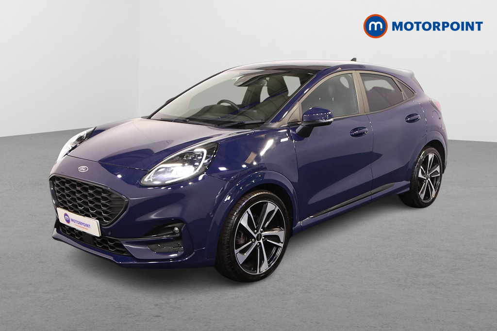 Ford Puma St-Line X Automatic Petrol SUV - Stock Number (1546967) - Passenger side front corner