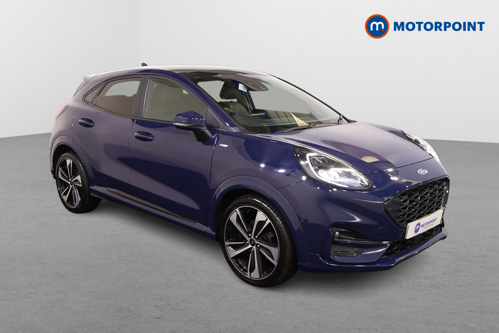 Ford Puma St-Line X Automatic Petrol SUV - Stock Number (1546967) - Drivers side front corner