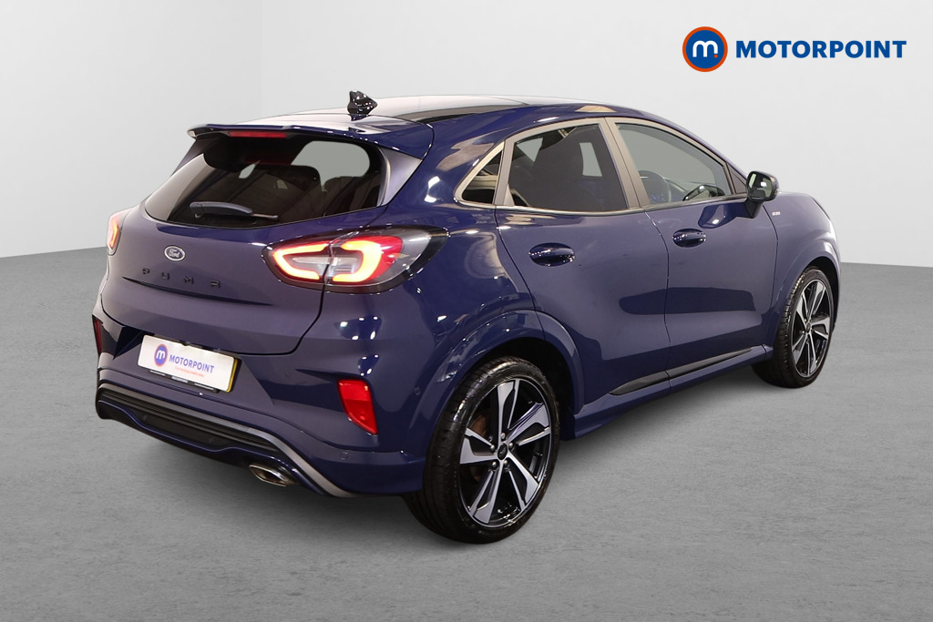 Ford Puma St-Line X Automatic Petrol SUV - Stock Number (1546967) - Drivers side rear corner