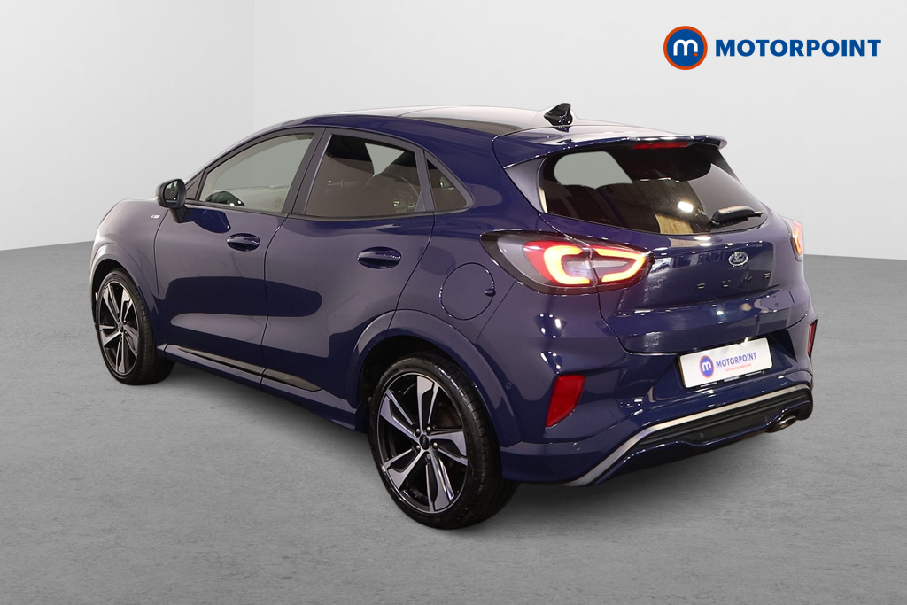 Ford Puma St-Line X Automatic Petrol SUV - Stock Number (1546967) - Passenger side rear corner
