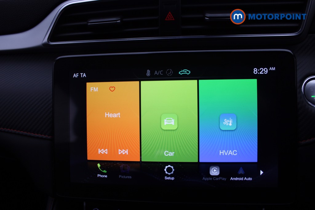 Mg Motor Uk ZS Excite Automatic Petrol SUV - Stock Number (1546994) - 5th supplementary image