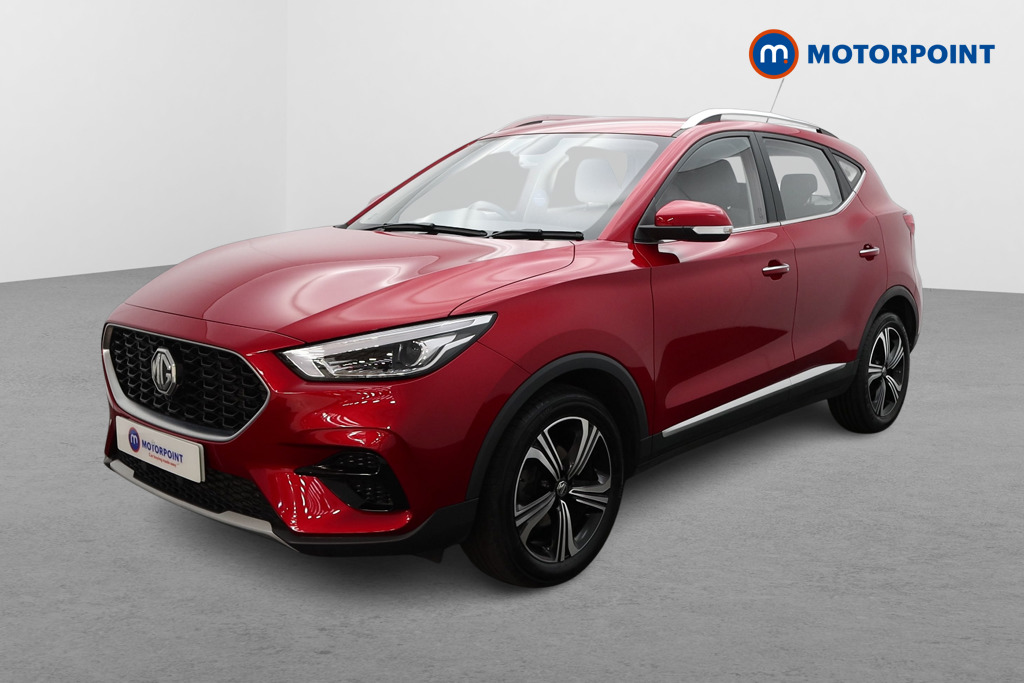 Mg Motor Uk ZS Excite Automatic Petrol SUV - Stock Number (1546994) - Passenger side front corner