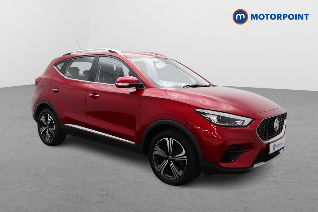 Mg Motor Uk ZS Excite Automatic Petrol SUV - Stock Number (1546994) - Drivers side front corner