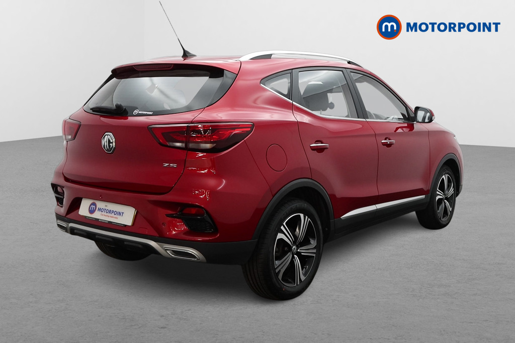 Mg Motor Uk ZS Excite Automatic Petrol SUV - Stock Number (1546994) - Drivers side rear corner