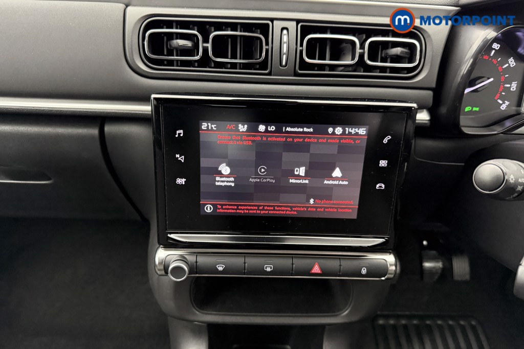 Citroen C3 C-Series Edition Manual Petrol Hatchback - Stock Number (1547136) - 2nd supplementary image