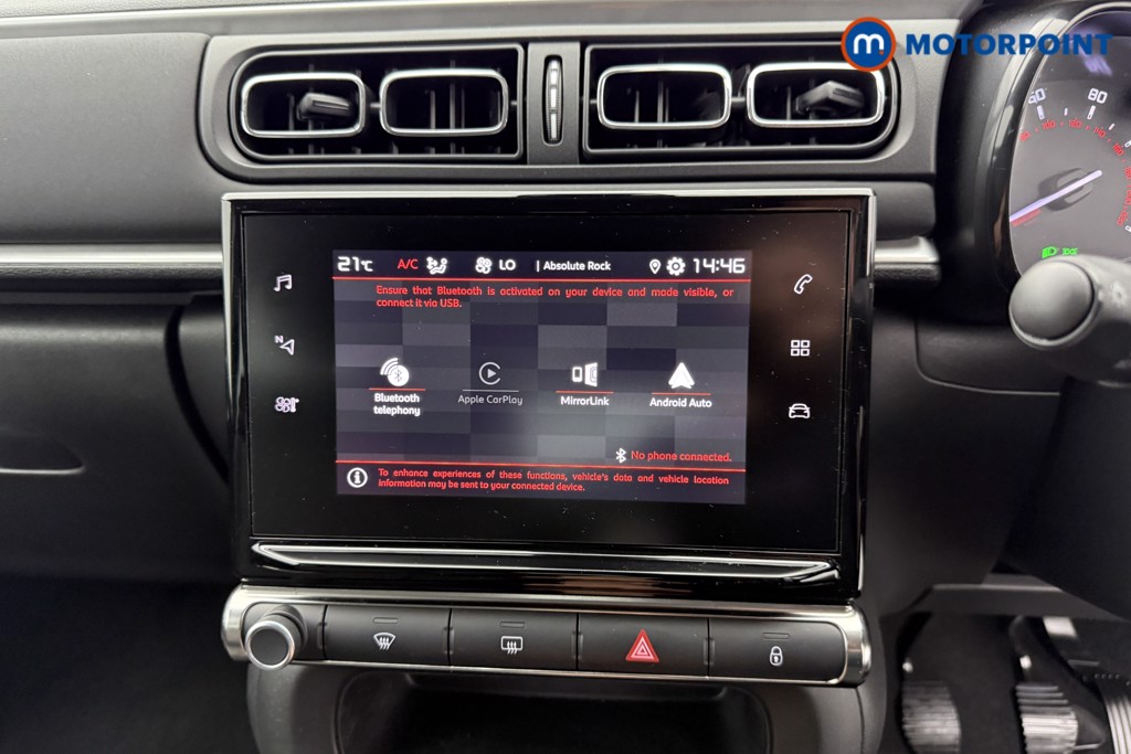 Citroen C3 C-Series Edition Manual Petrol Hatchback - Stock Number (1547136) - 7th supplementary image