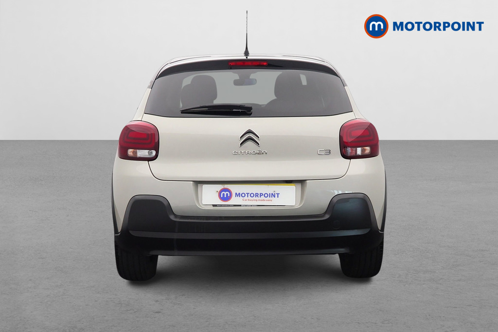 Citroen C3 C-Series Edition Manual Petrol Hatchback - Stock Number (1547136) - Rear bumper