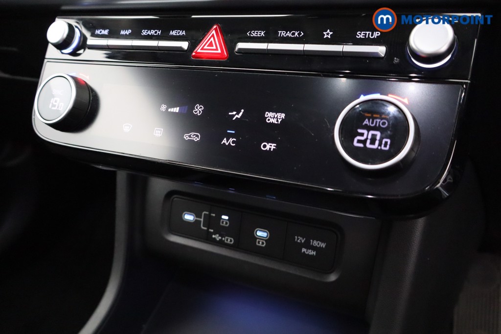 Hyundai Tucson Advance Automatic Petrol-Electric Hybrid SUV - Stock Number (1547481) - 9th supplementary image