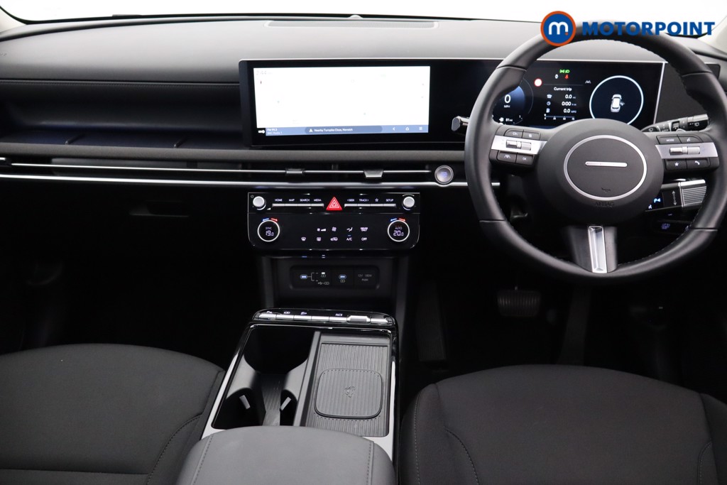 Hyundai Tucson Advance Automatic Petrol-Electric Hybrid SUV - Stock Number (1547481) - 1st supplementary image