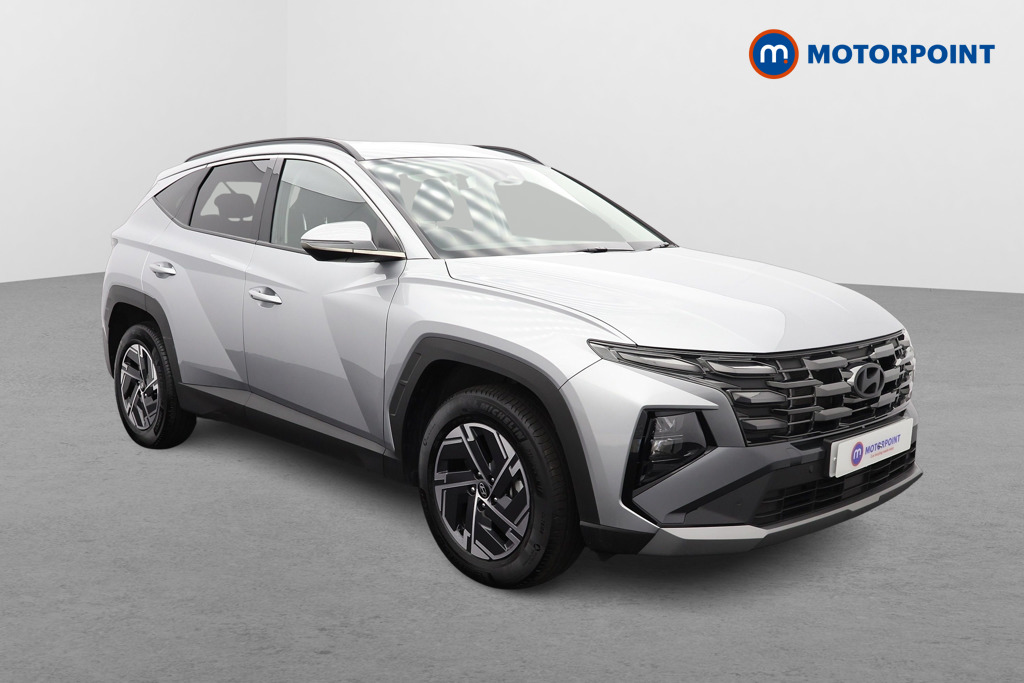 Hyundai Tucson Advance Automatic Petrol-Electric Hybrid SUV - Stock Number (1547481) - Drivers side front corner