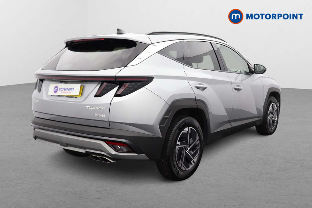 Hyundai Tucson Advance Automatic Petrol-Electric Hybrid SUV - Stock Number (1547481) - Drivers side rear corner
