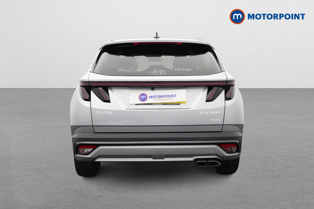 Hyundai Tucson Advance Automatic Petrol-Electric Hybrid SUV - Stock Number (1547481) - Rear bumper