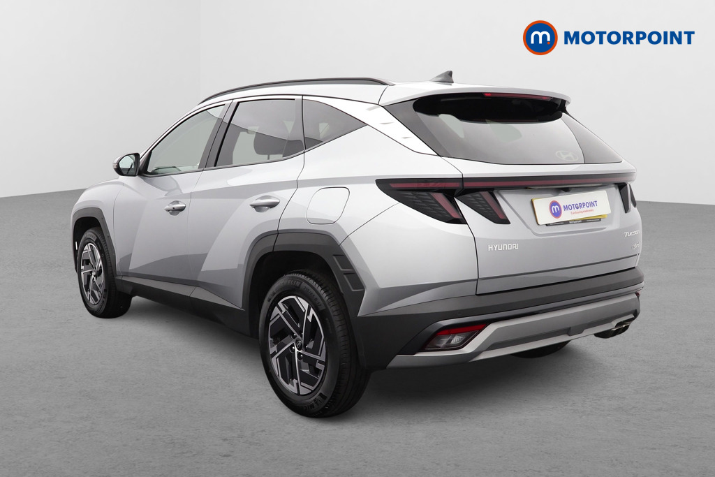 Hyundai Tucson Advance Automatic Petrol-Electric Hybrid SUV - Stock Number (1547481) - Passenger side rear corner