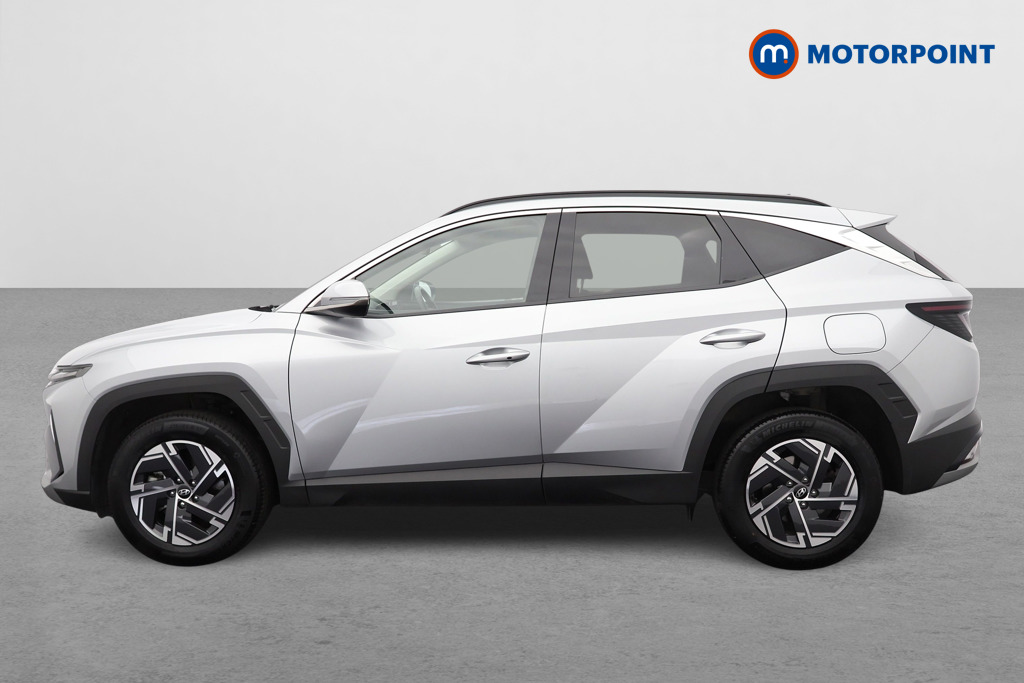 Hyundai Tucson Advance Automatic Petrol-Electric Hybrid SUV - Stock Number (1547481) - Passenger side