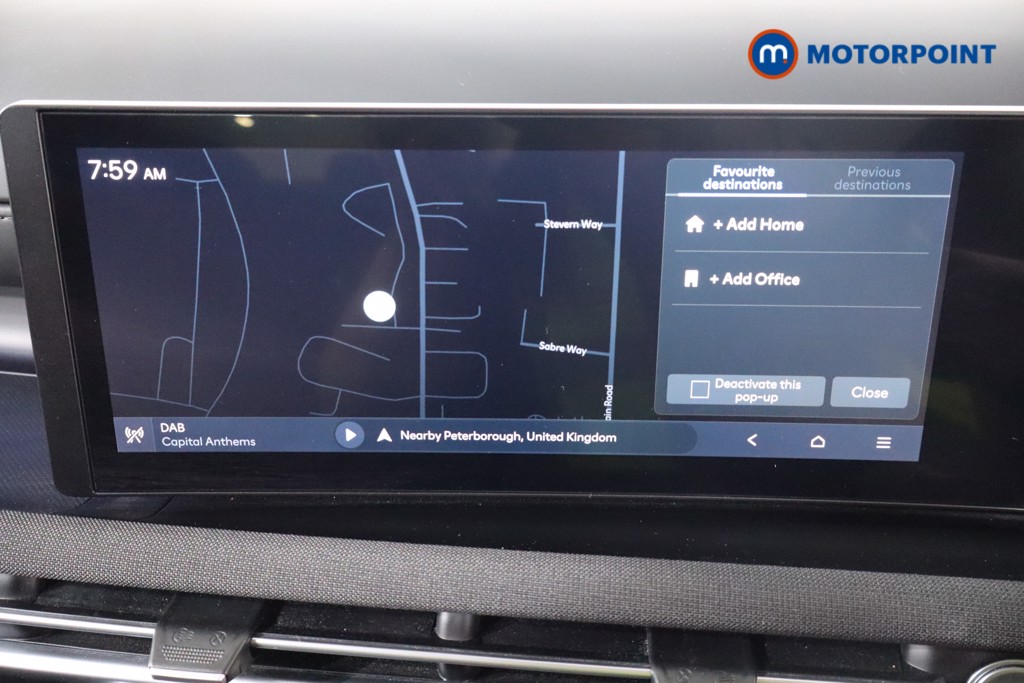 Hyundai Tucson Advance Automatic Petrol-Electric Hybrid SUV - Stock Number (1547492) - 2nd supplementary image