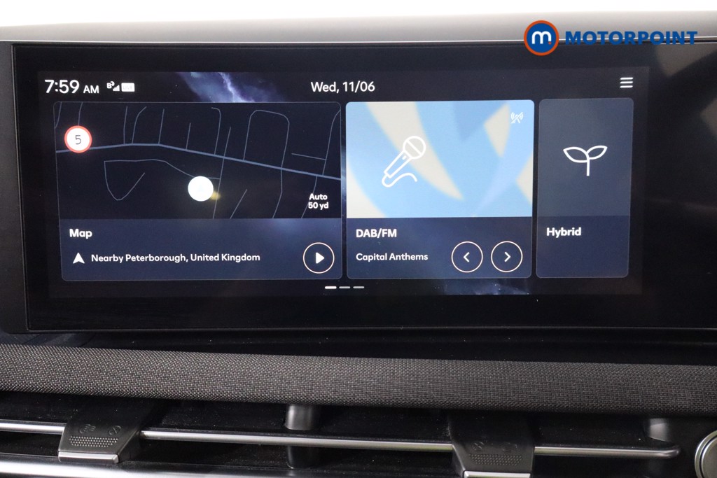 Hyundai Tucson Advance Automatic Petrol-Electric Hybrid SUV - Stock Number (1547492) - 13th supplementary image